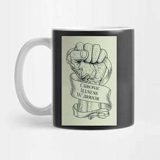 Copy of Chronic Illness Strong Fist Mug